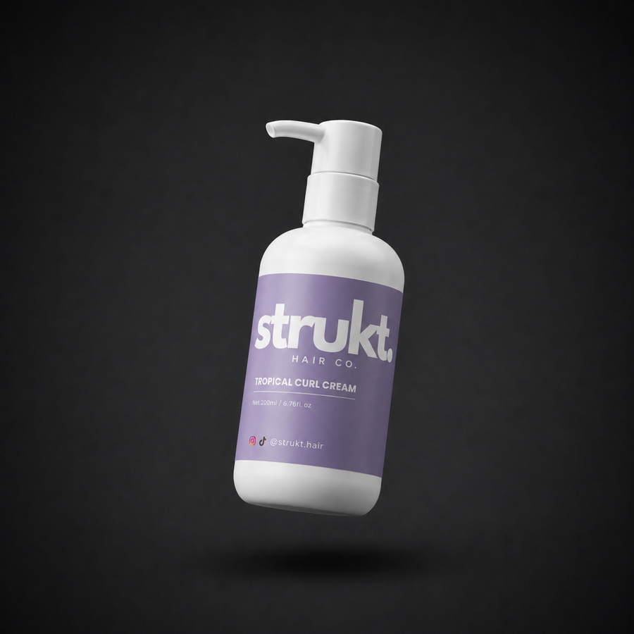 Tropical Curl Cream