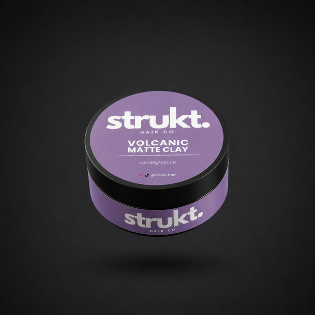 Volcanic Matte Clay