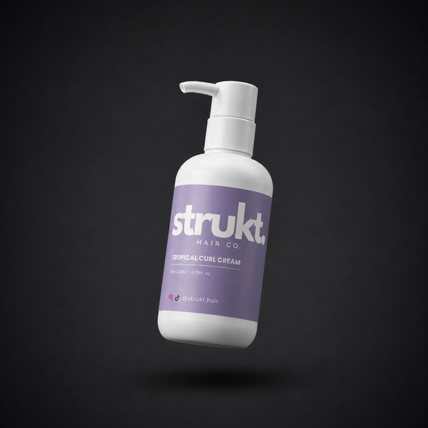 Tropical Curl Cream
