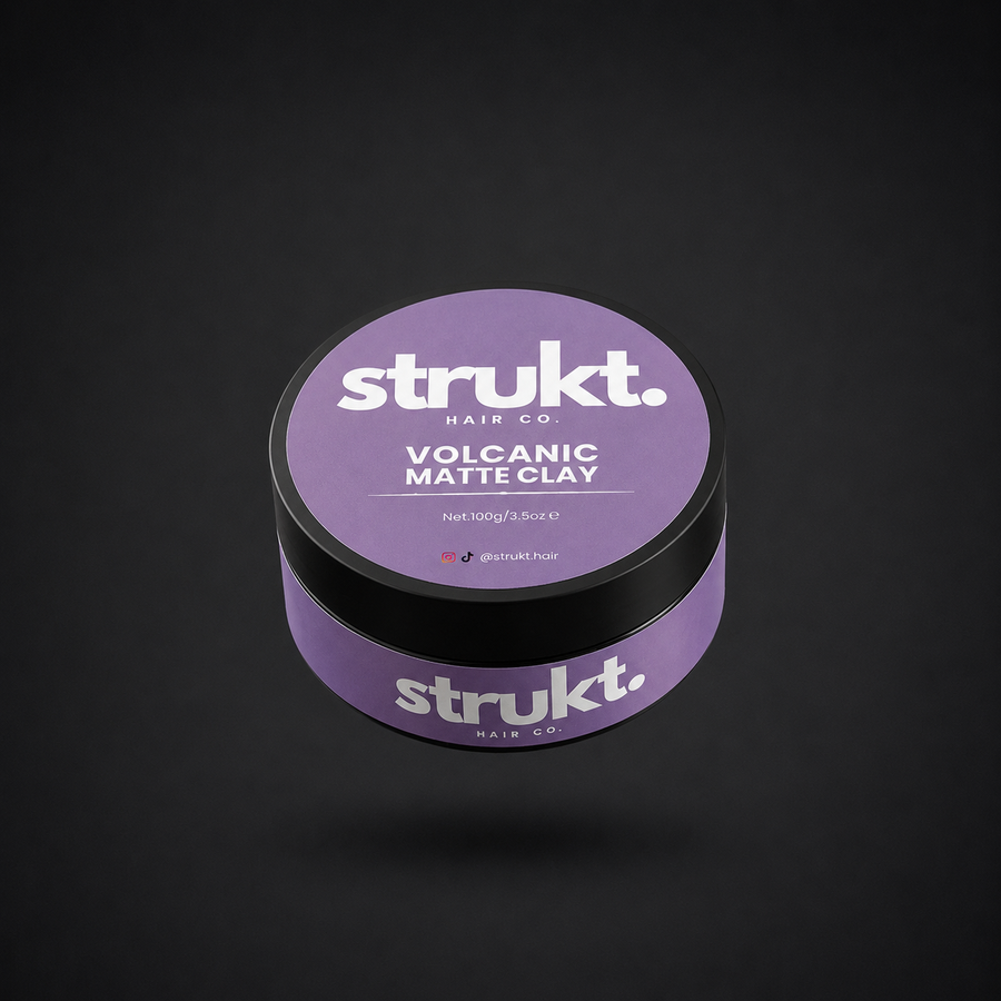 Volcanic Matte Clay