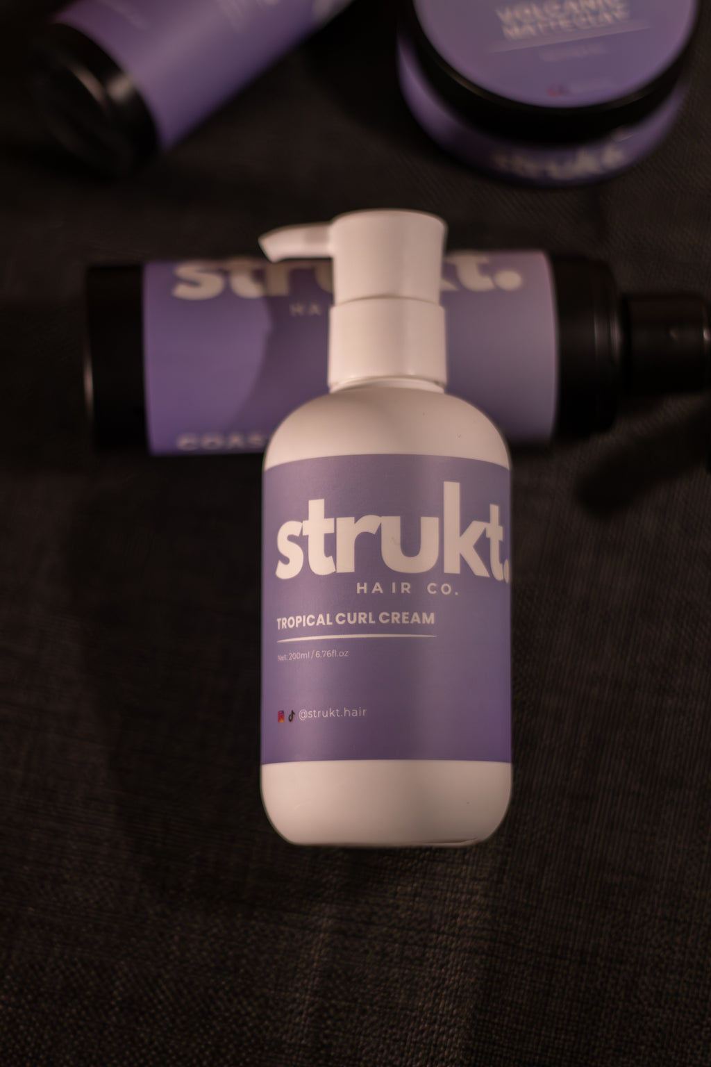 Tropical Curl Cream