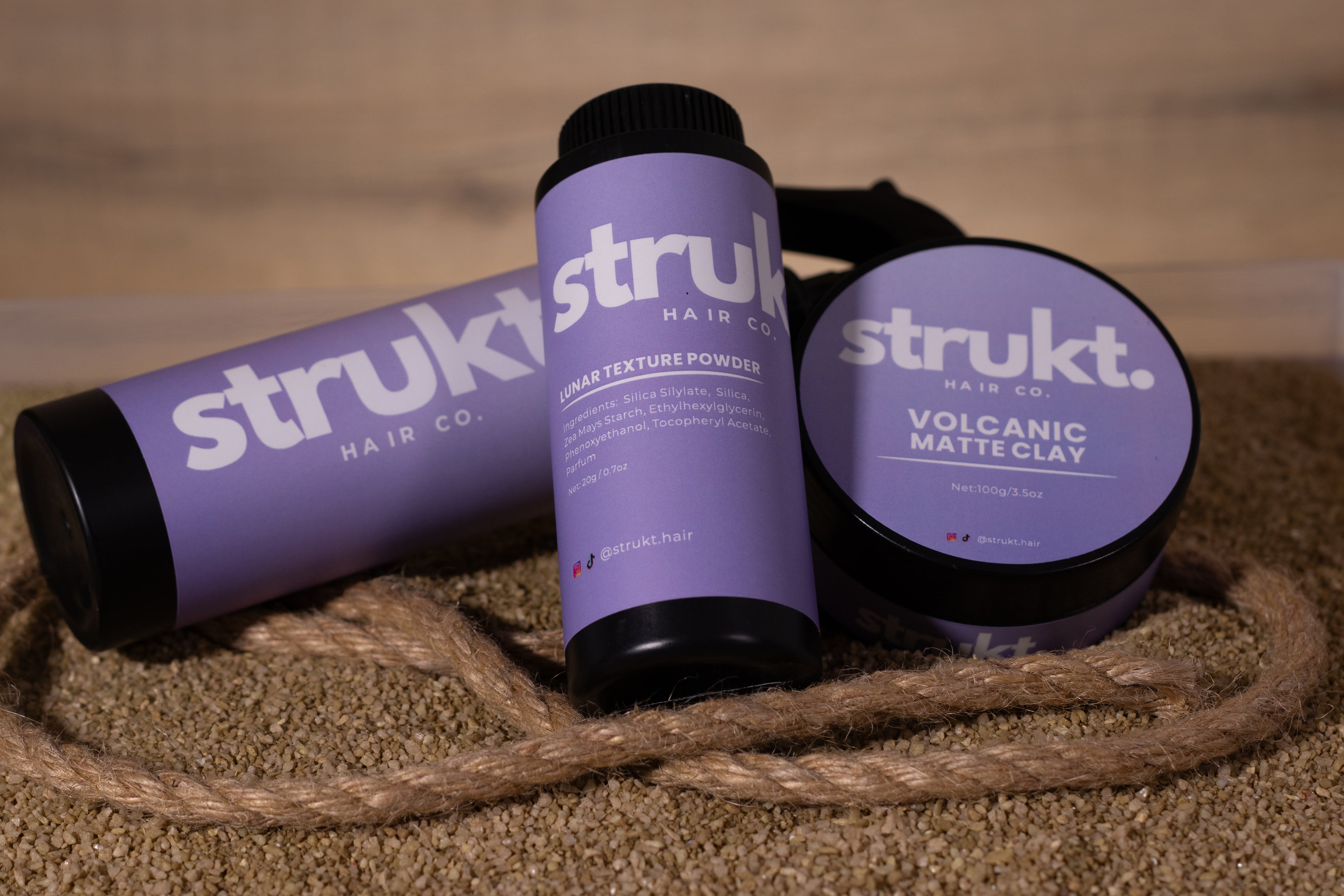 Volcanic Matte Clay