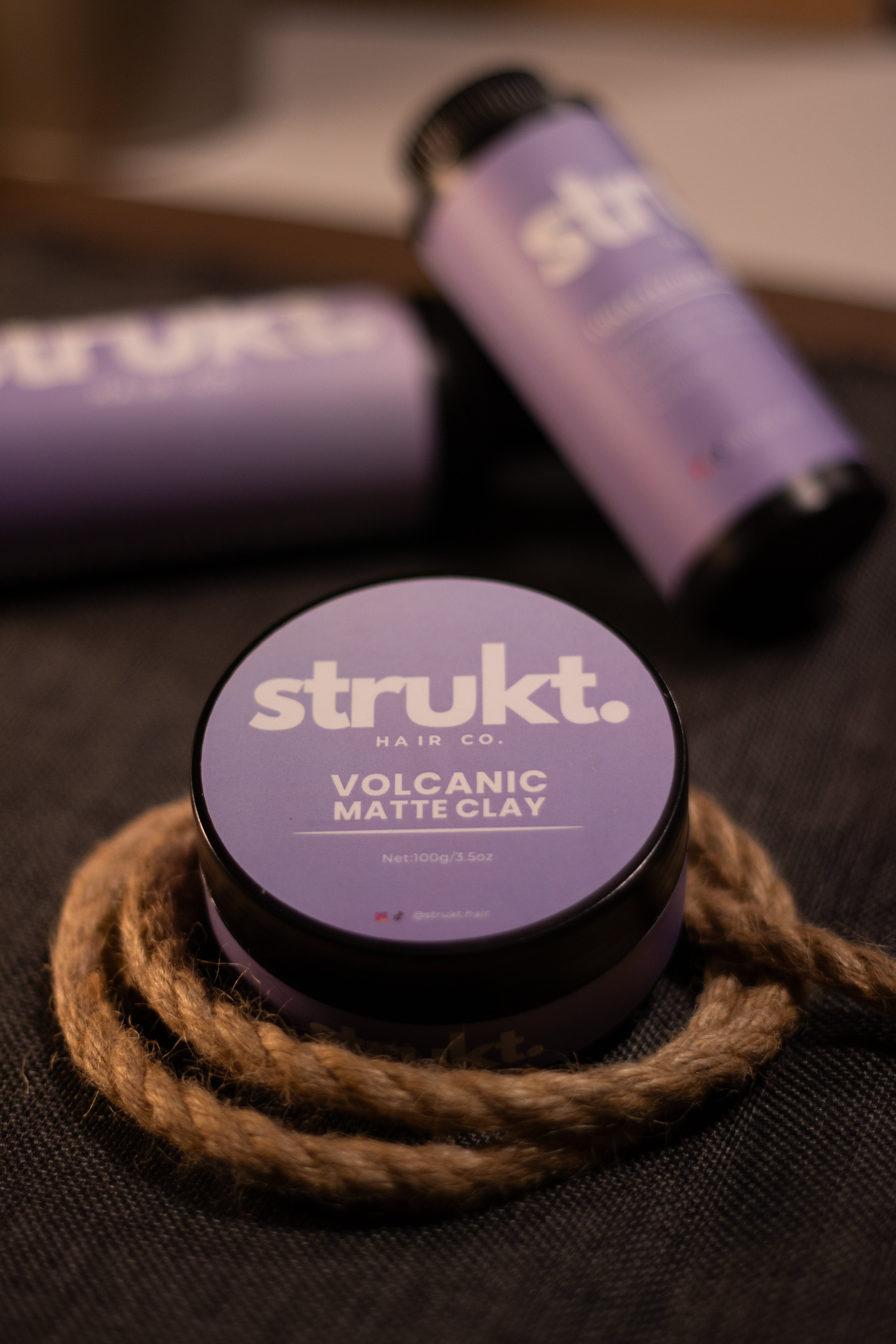 Volcanic Matte Clay
