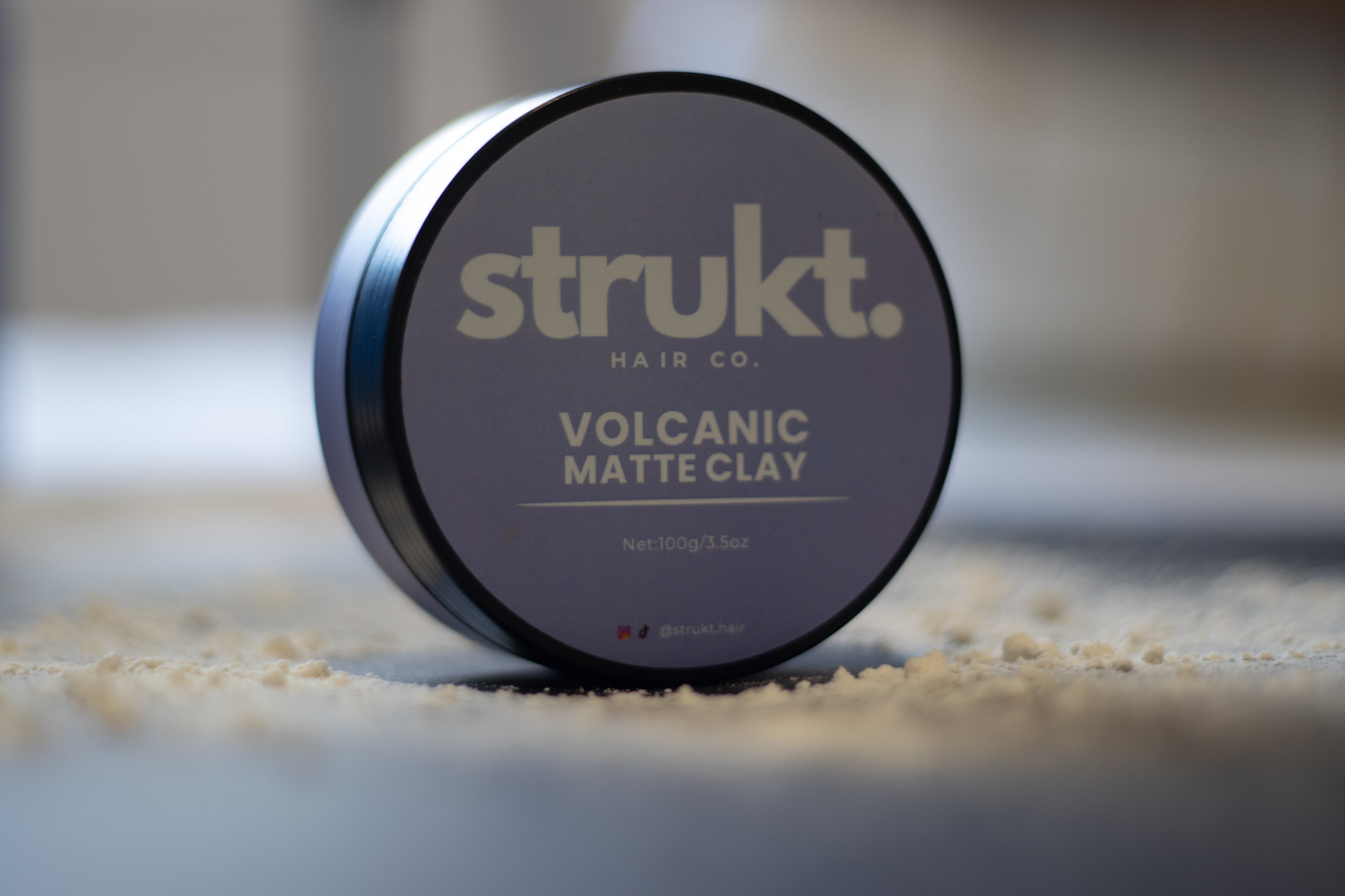 Volcanic Matte Clay