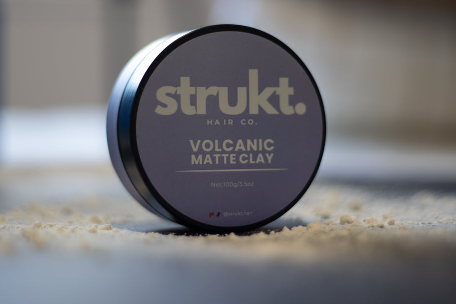 Volcanic Matte Clay